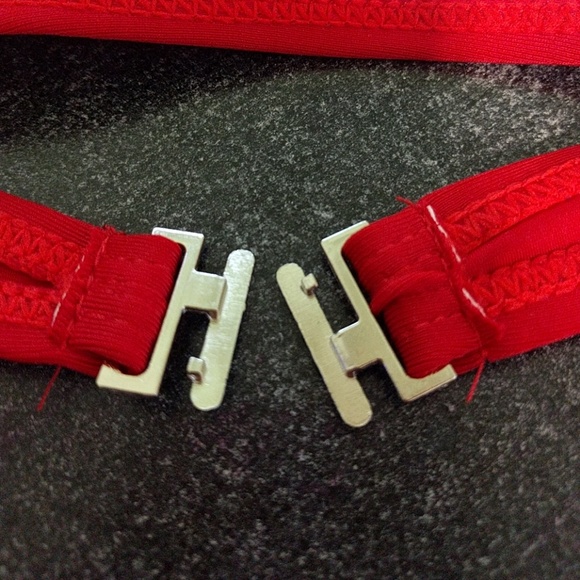 Red n Rose Bikini - Picture 3 of 5