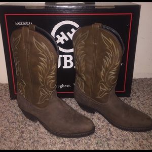 Ladies double H boots