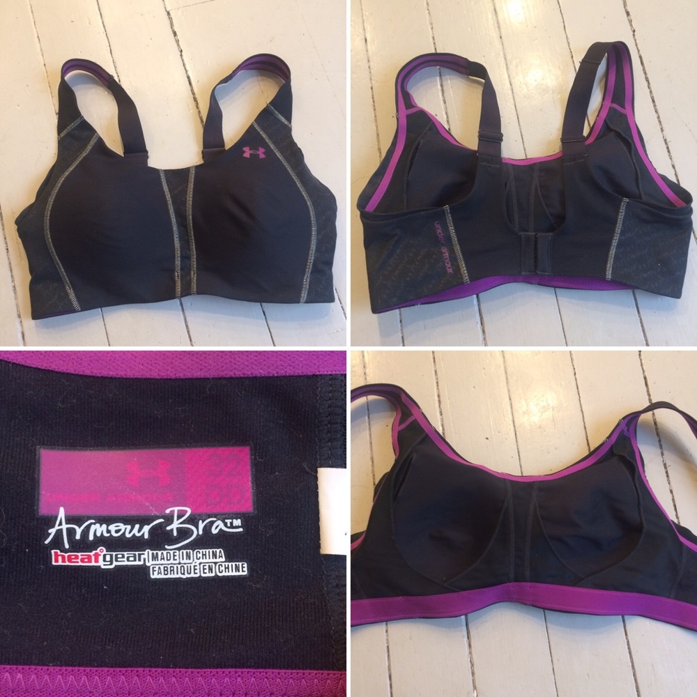Under armour sports bra 32dd