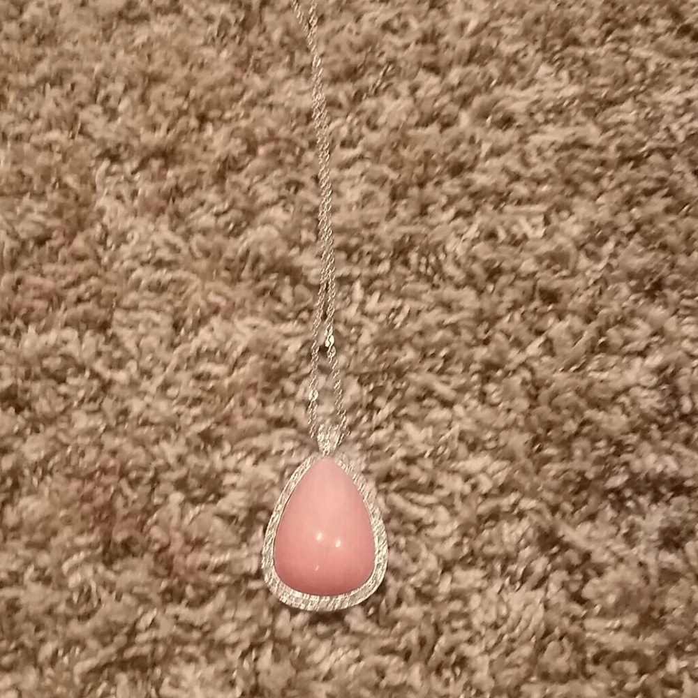Pink necklace