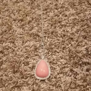 Pink necklace