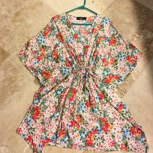 Love Kuza tunic coverup medium