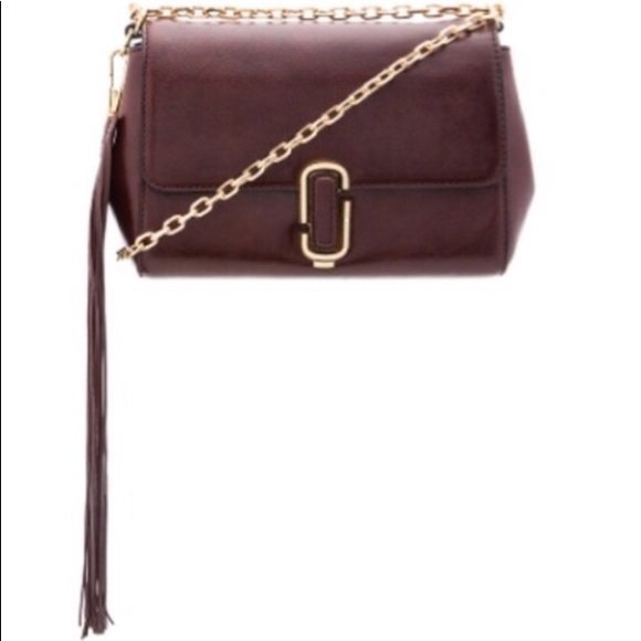 Marc Jacobs Handbags - NWT Marc Jacobs J Marc Shoulder Bag in Rubino