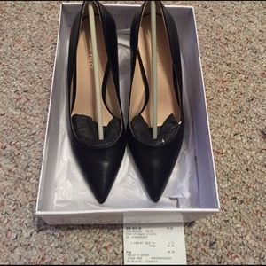 Black Nine West Pumps size 8