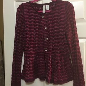 Matilda Jane sweater medium