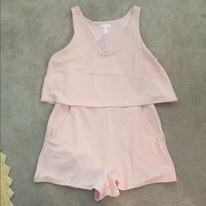 Leith blush pink romper