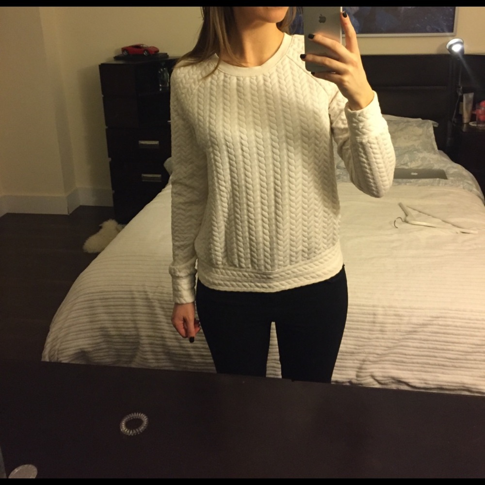 Loft Cream colour Sweatshirt