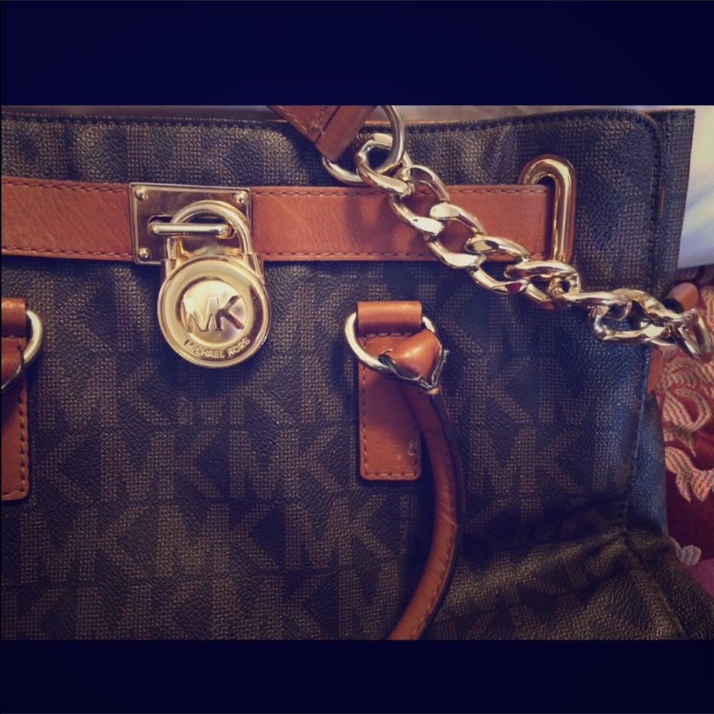 ‼️SOLD‼️Michael Kors Large Signature Hamilton - Picture 6 of 6