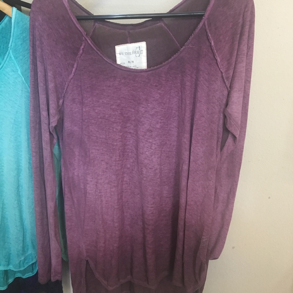 We the free log sleeve