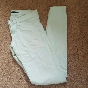 Flying Monkey light Mint jeans size 27