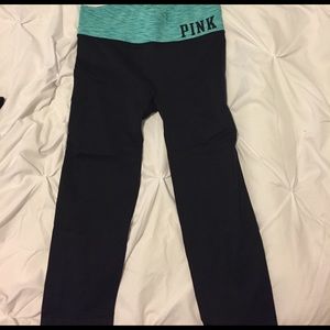 Victoria's Secret pink work out pants