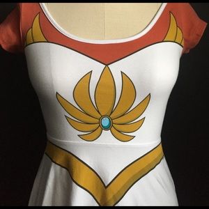 Shera! Princess of Power! Skater Mini Dress