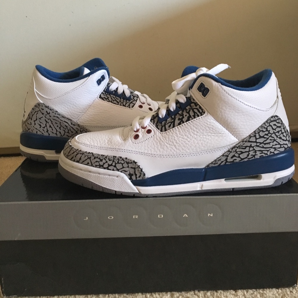 Brand new Air Jordan 3 Retros