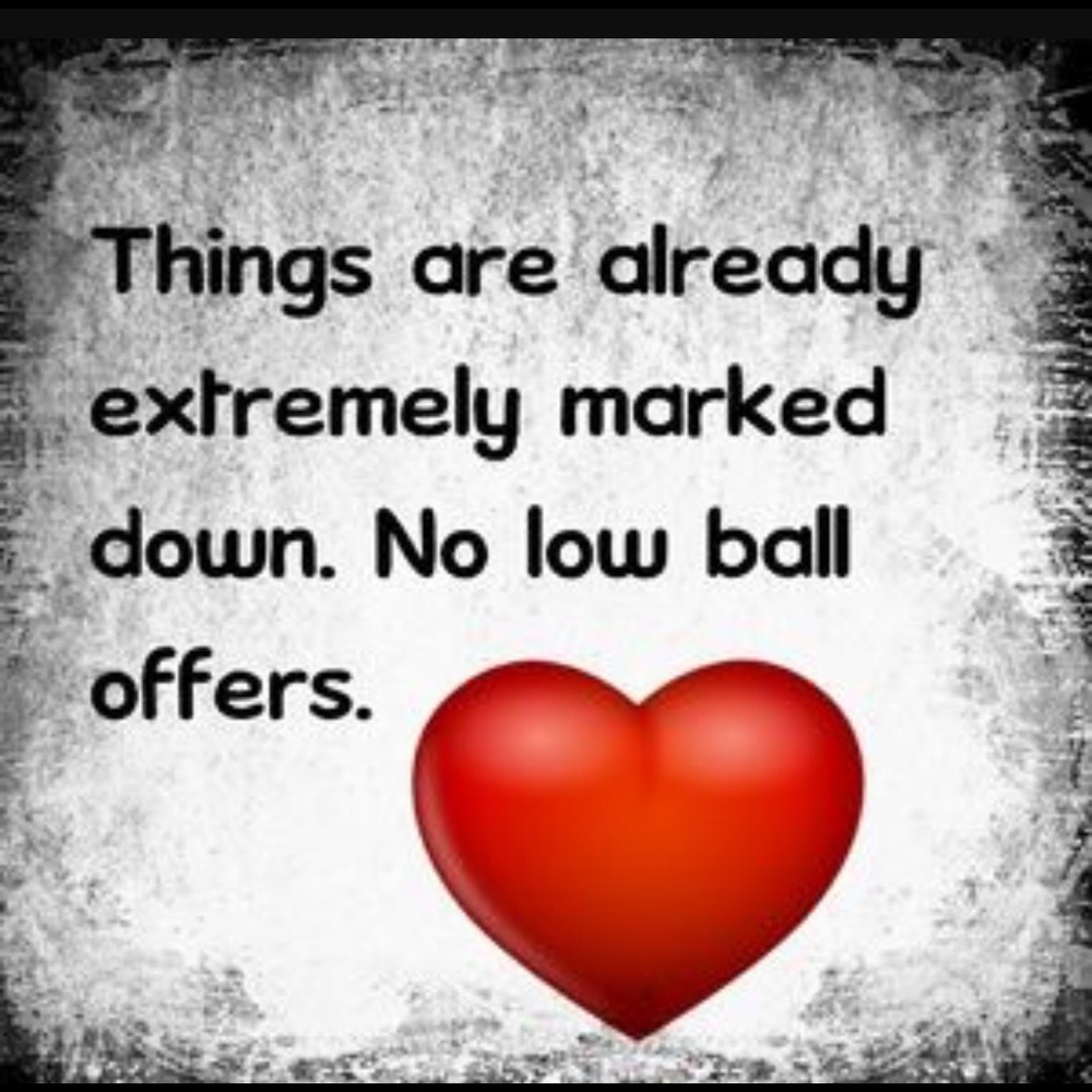 Items are marked down reasonably