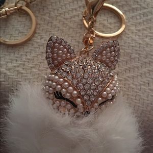 BEAUTIFUL FOX KEYCHAINS