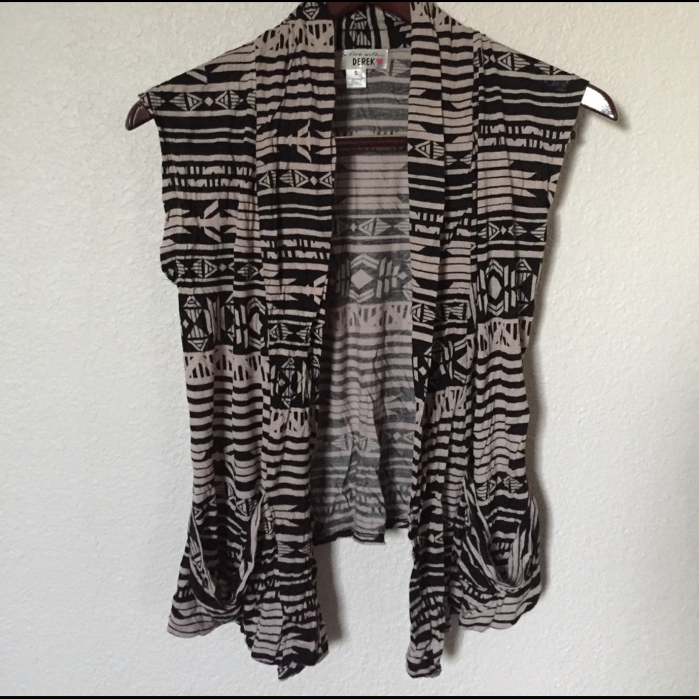 Soft long vest