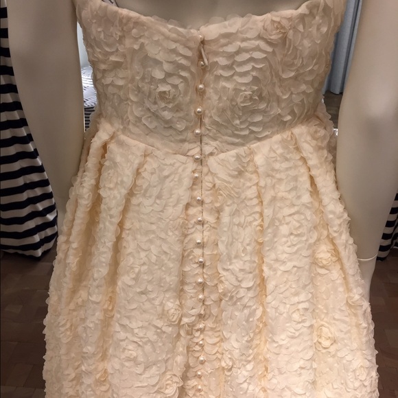 👰🏻Ivory High-Low 'Hayden' Wedding Dress👰🏻 - Picture 4 of 4