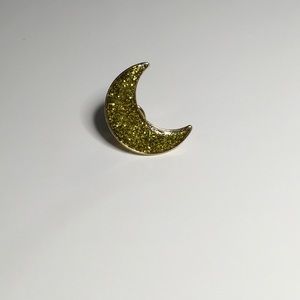 Golden Moon Pin!! 🌙💛