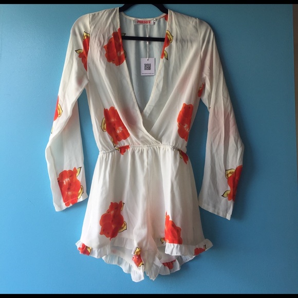 Floral romper - Picture 2 of 4