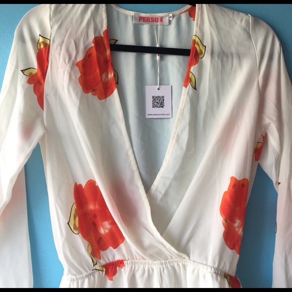 Floral romper - Picture 3 of 4