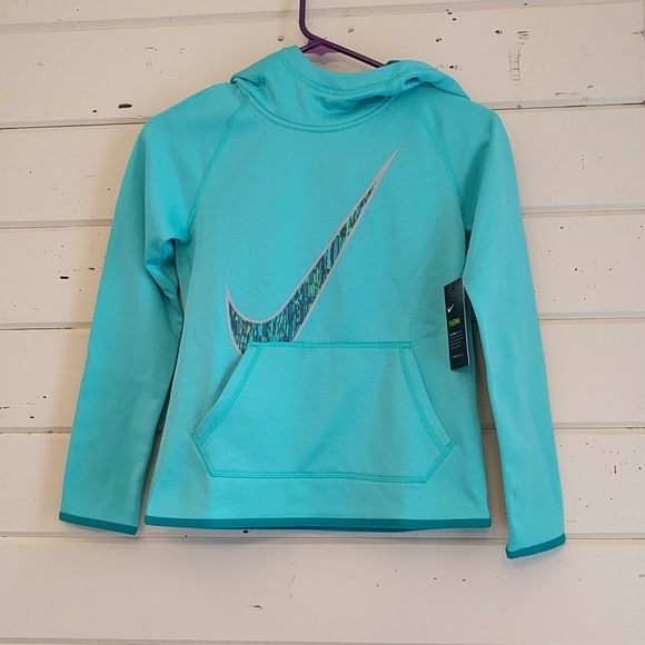 Nike Other - Nike therma, hoodie NWT teal