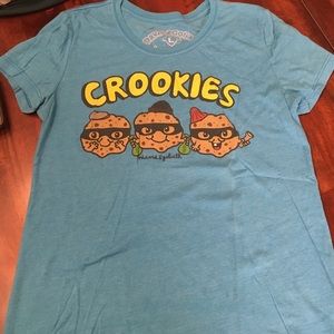 Blue, Large, David & Goliath Luxury T-shirt