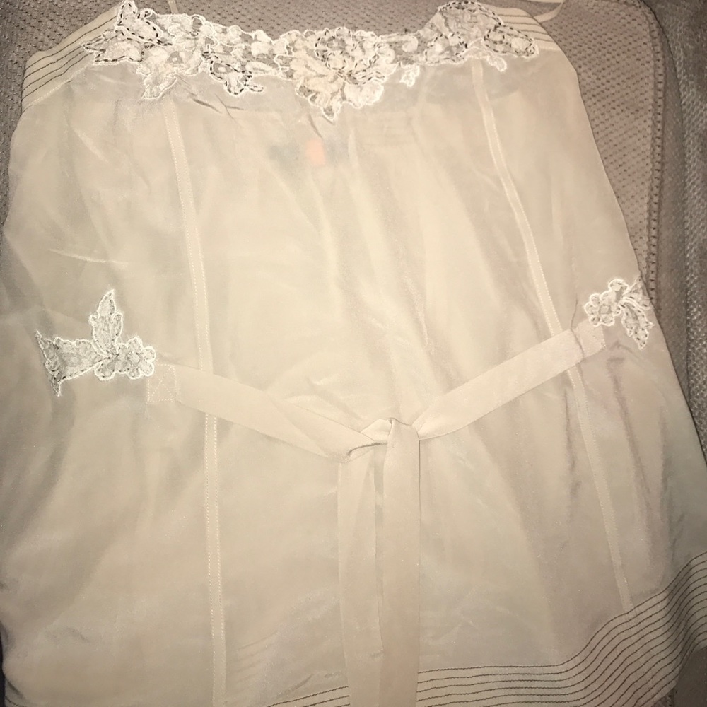 BCBG Max Azria silk camisole