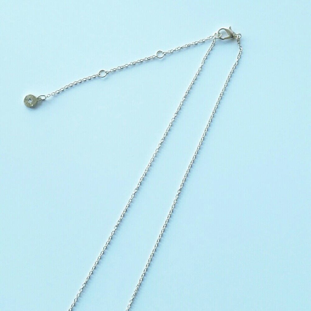 Horn / Crescent Pendant Necklace - Picture 5 of 7