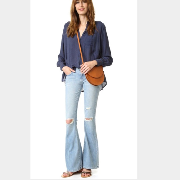 🎉HP🎉 Free People Button Down" - Picture 3 of 8