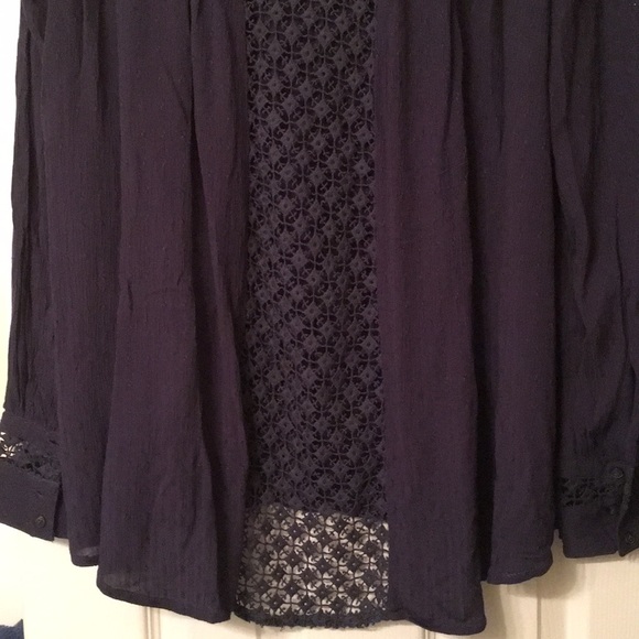 🎉HP🎉 Free People Button Down" - Picture 8 of 8