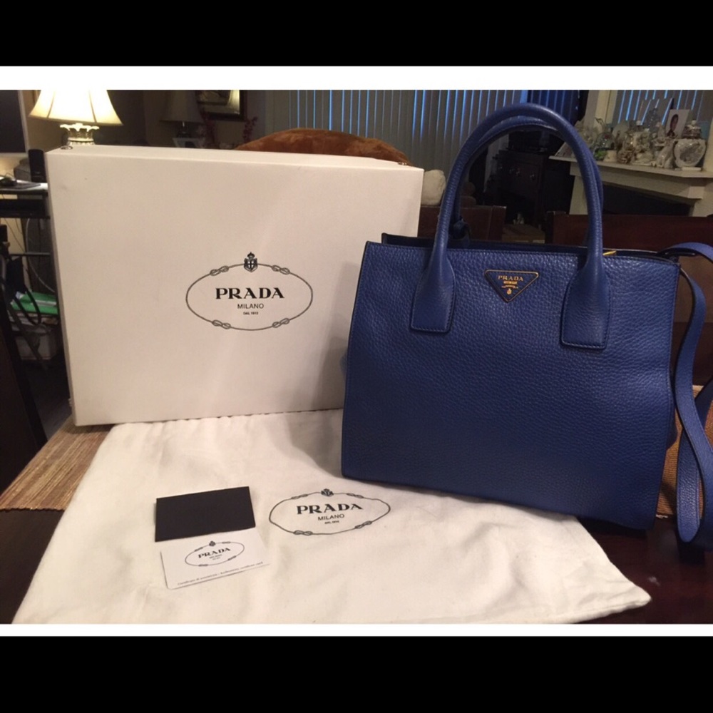 Authentic Prada New Bag With Card And Dust Bag,Box