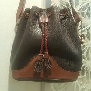 Dooney and Burke bucket purse