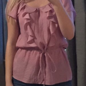 Banana republic blouse