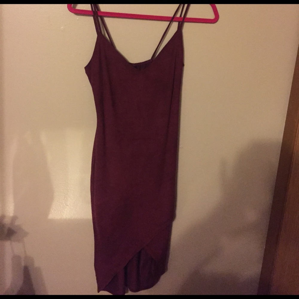 SUEDE DRESS!!!