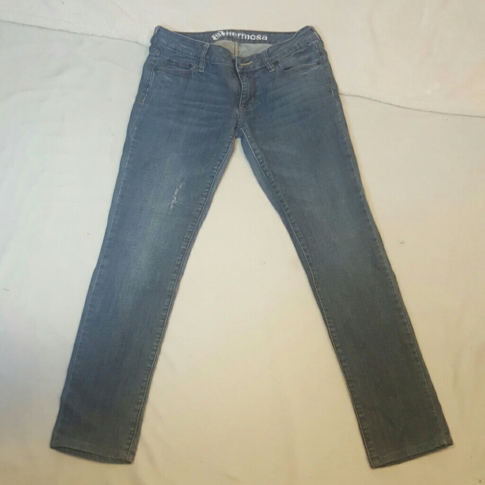 Bullhead Hermosa Super Skinny Jeans