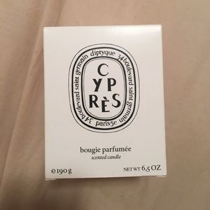 Saint Germain diptyque scented candle