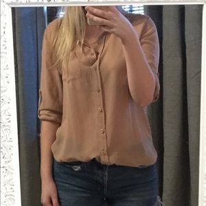 Victoria's Secret button down blouse