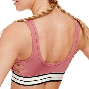 Brand New Pink Victoria Secret Sports Bra
