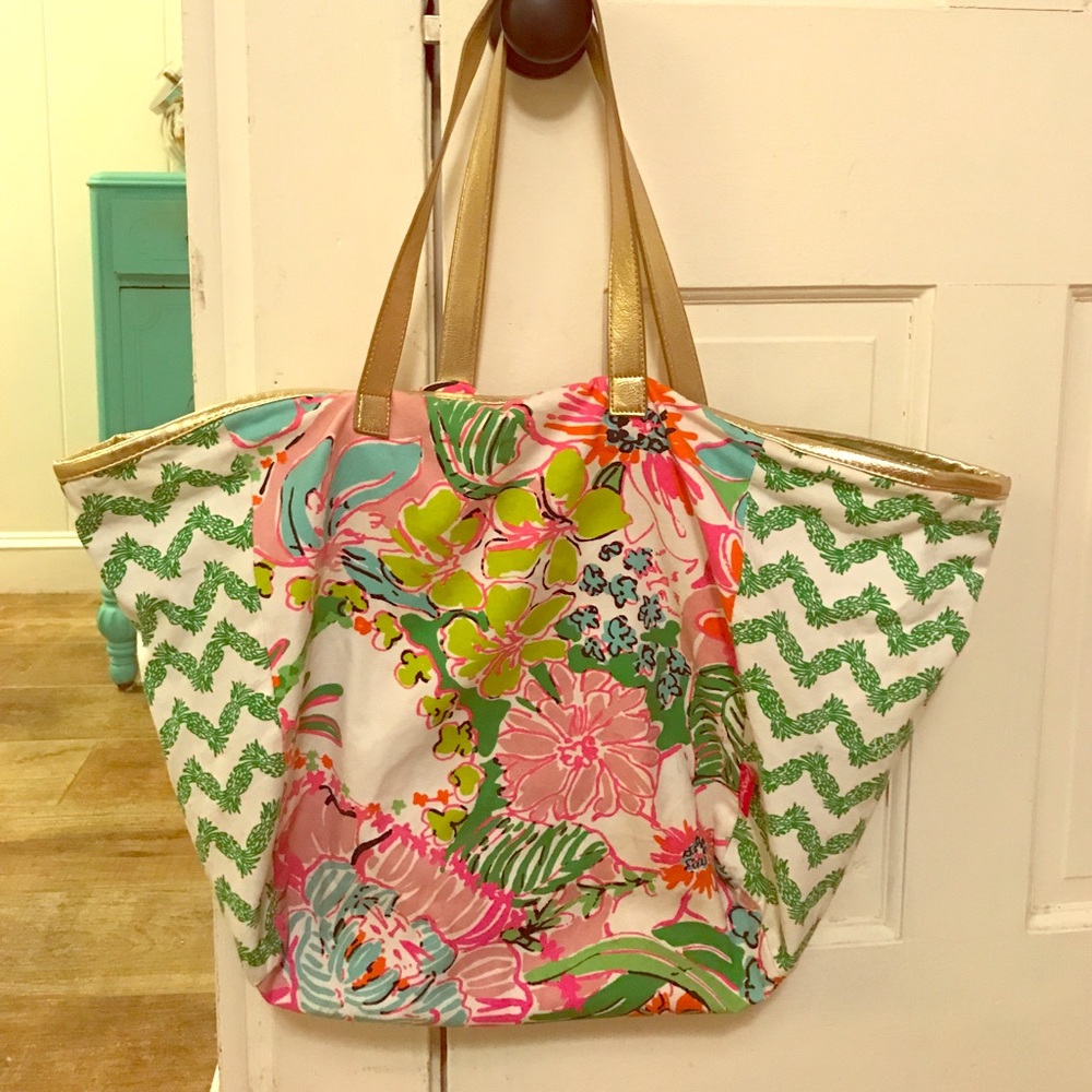 Lilly Pulitzer for Target Beach Bag