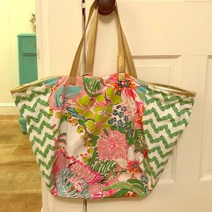 Lilly Pulitzer for Target Beach Bag