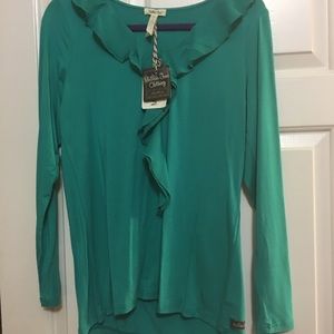 Matilda jane tee large nwt