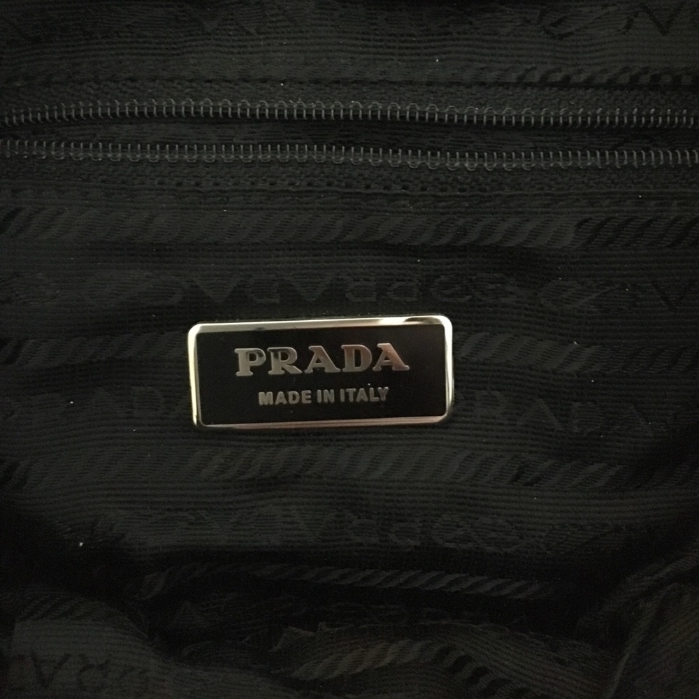Nylon Prada Backpack - Authentic - image 2