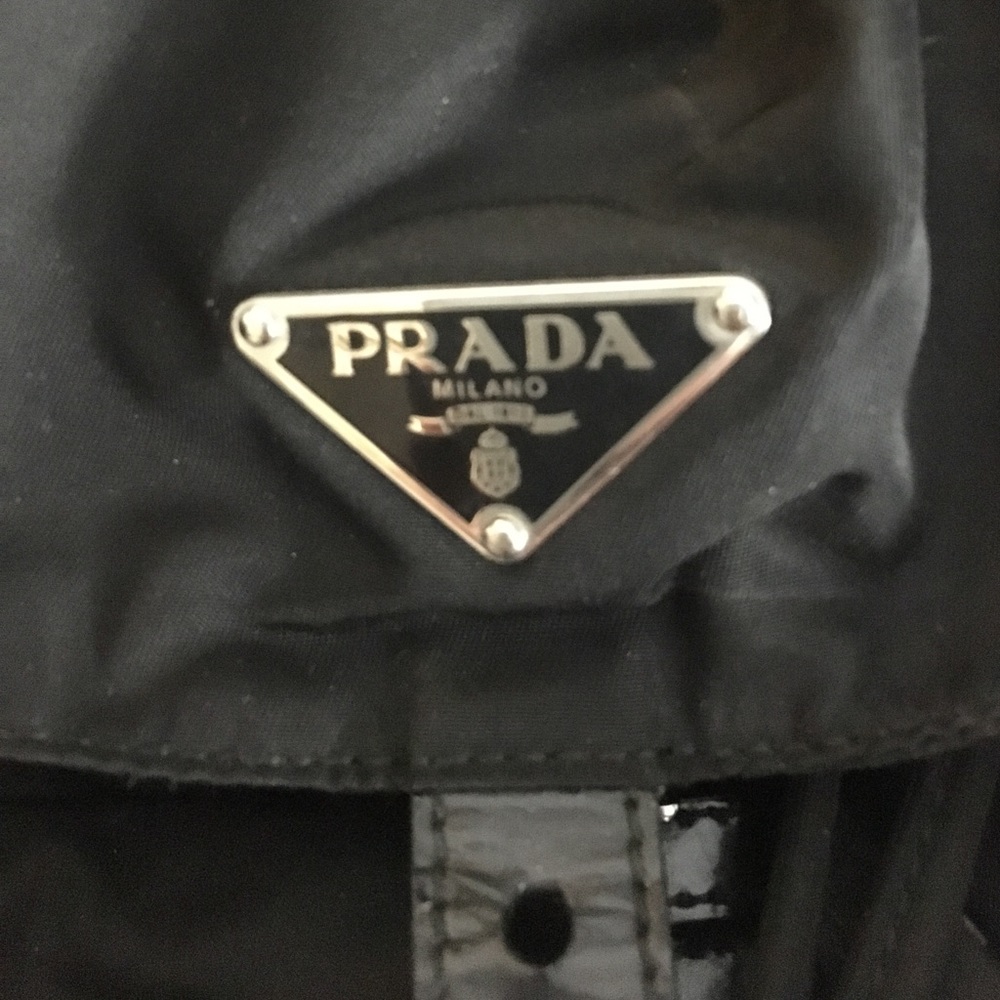 Nylon Prada Backpack - Authentic - image 3