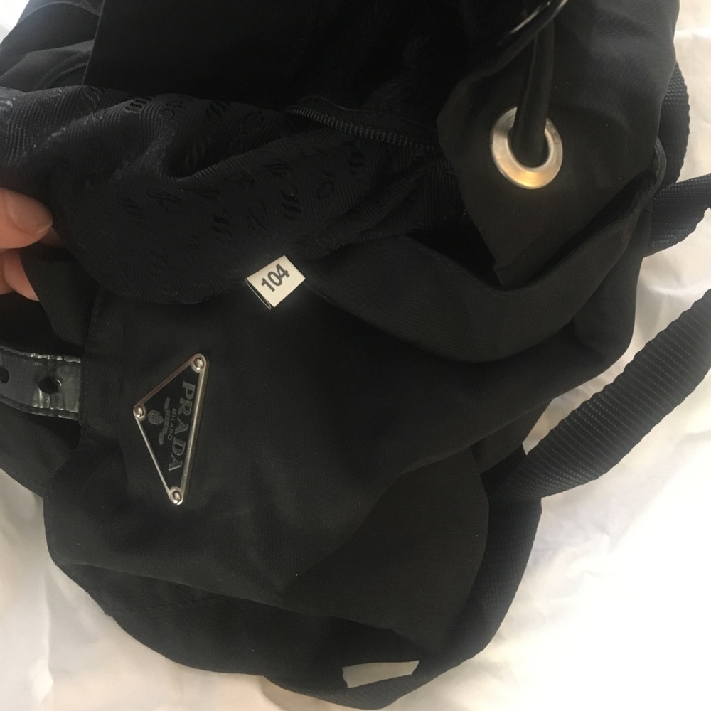 Nylon Prada Backpack - Authentic - image 5