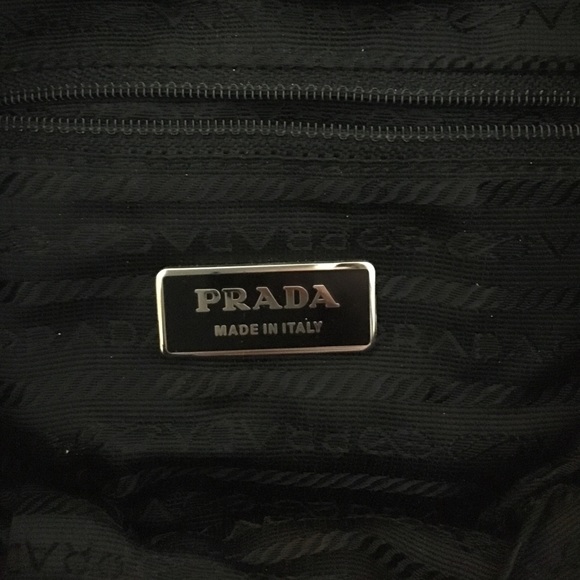 Nylon Prada Backpack - authentic - Picture 2 of 5