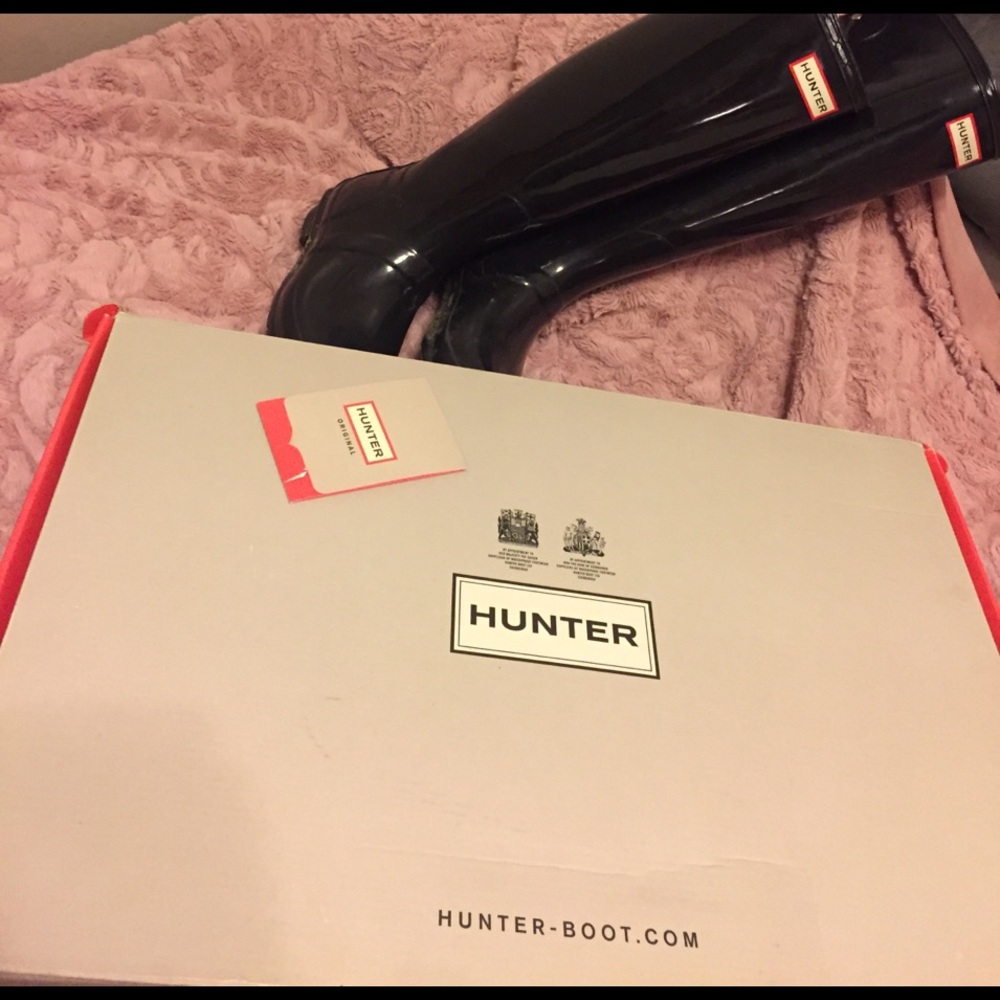 HUNTER BOOTS!