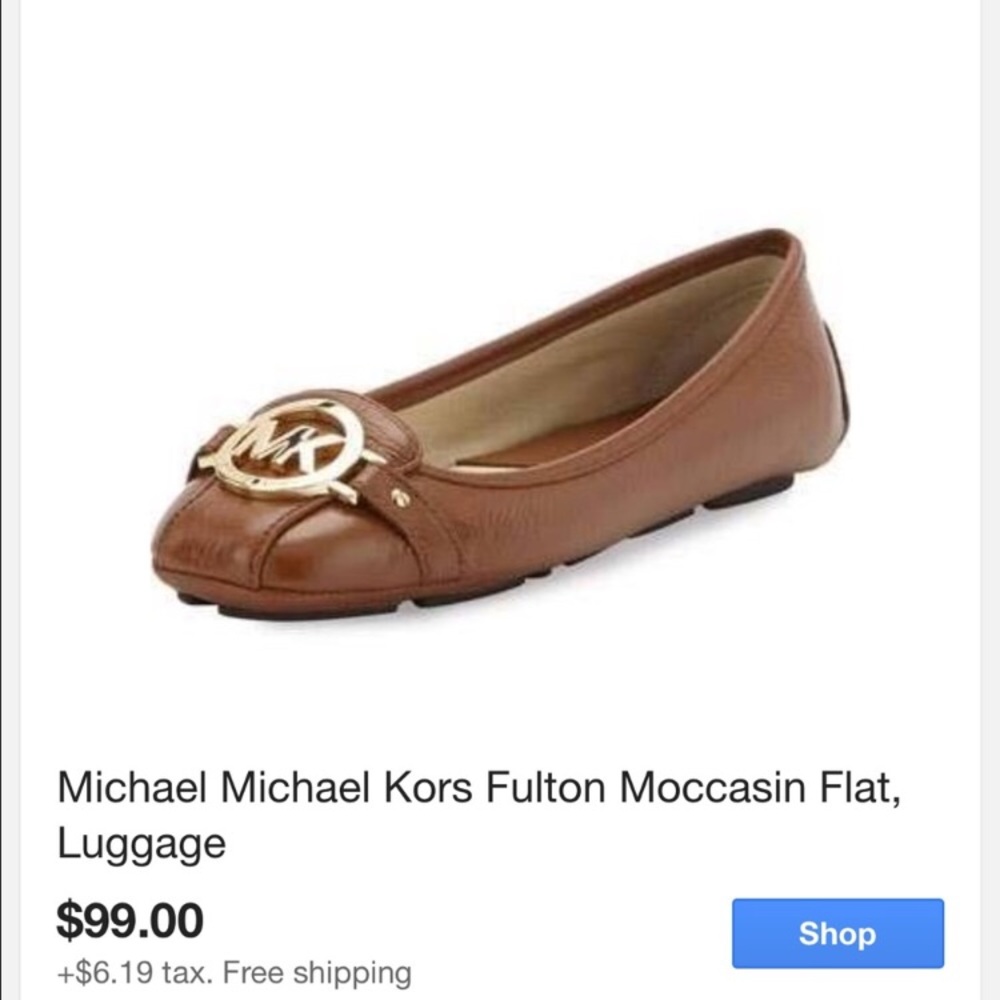 Michael Kors Fulton Moccasin Flat