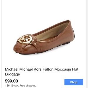 Michael Kors Fulton Moccasin Flat