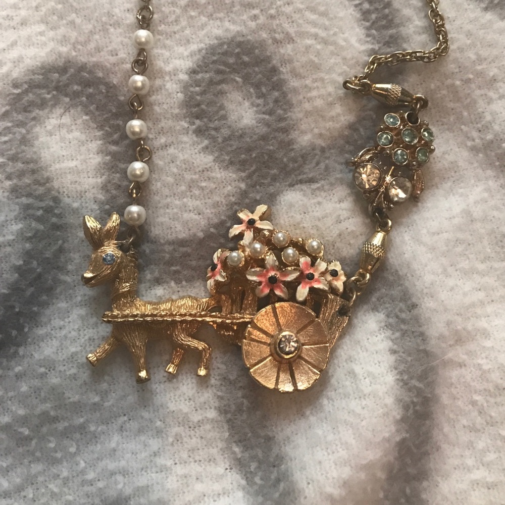 One a kind necklace