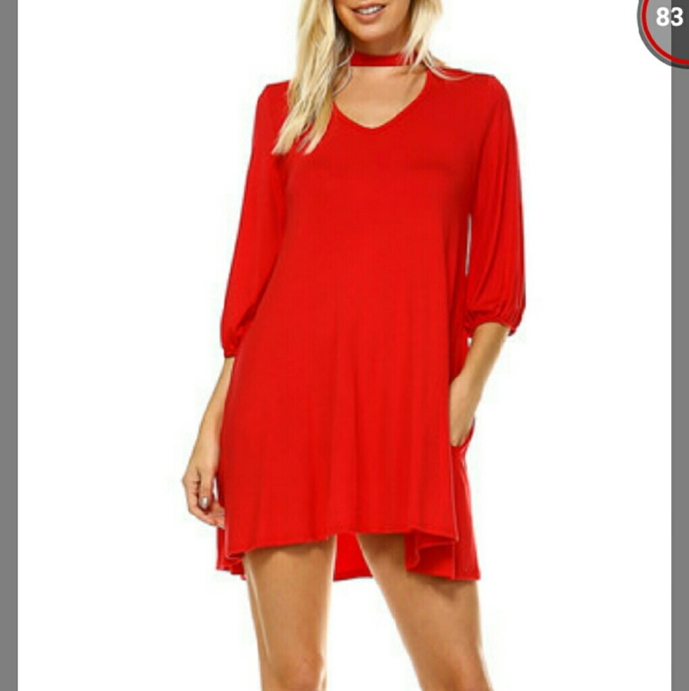 🌻Sexy red dress🌻